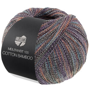 Lana Grossa MEILENWEIT 100g Cotton Bamboo Pepita | 2508-