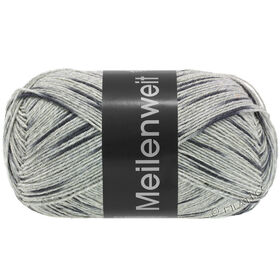 MEILENWEIT 100g Black Denim Mix von Lana Grossa