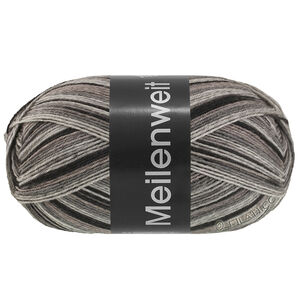 Lana Grossa MEILENWEIT 100g Black Denim Mix | 4661-
