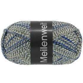 MEILENWEIT 100g Blue Denim Mix von Lana Grossa