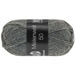 Lana Grossa MEILENWEIT 50g | 1104-Grau meliert