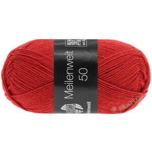 Lana Grossa MEILENWEIT 50g | 1323-Dunkelrot