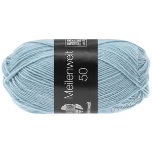 Lana Grossa MEILENWEIT 50g | 1375-Hellblau
