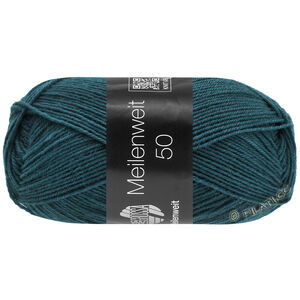 Lana Grossa MEILENWEIT 50g | 1408-Dunkelpetrol
