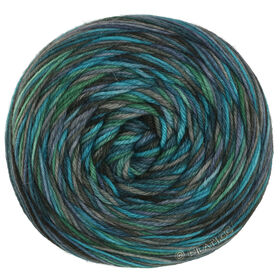 MEILENWEIT 100g Merino Hand-dyed von Lana Grossa