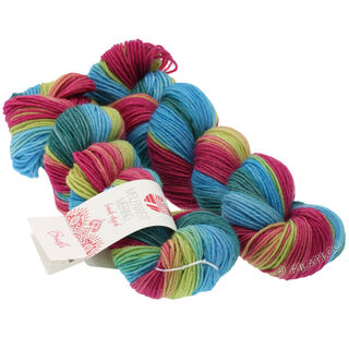 Lana Grossa MEILENWEIT 2 Stränge à 50g Merino Hand-dyed