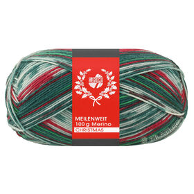 MEILENWEIT 100g Merino Christmas von Lana Grossa