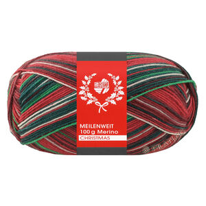 Lana Grossa MEILENWEIT 100g Merino Christmas | 6801-