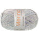 Lana Grossa MEILENWEIT 100g Merino Extrafine Mountain | 7601-Blau/Flieder/Mint/Hellgrau/Dunkelgrau gestreift