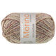 Lana Grossa MEILENWEIT 100g Merino Extrafine Mountain | 7607-Burgund/Altrosa/Zartoliv/Dunkelgrau/Natur gestreift