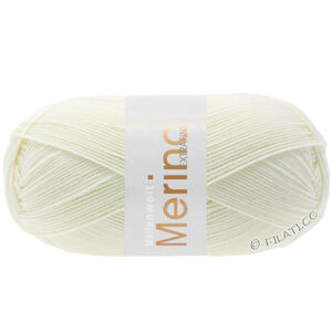 Lana Grossa MEILENWEIT 100g Merino Extrafine | 2405-Weiß
