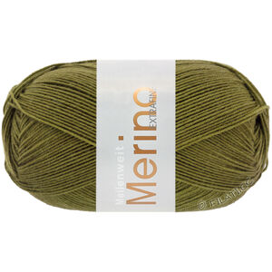 Lana Grossa MEILENWEIT 100g Merino Extrafine | 2451-Olivgrün