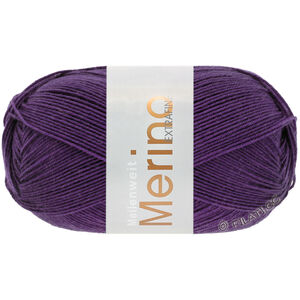 Lana Grossa MEILENWEIT 100g Merino Extrafine | 2455-Dunkelviolett