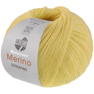 Lana Grossa MEILENWEIT 100g Merino Extrafine | 2457-Zitrusgelb