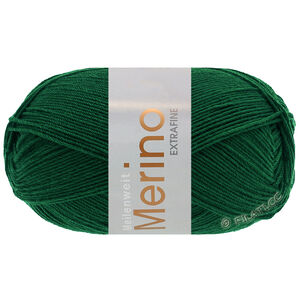 Lana Grossa MEILENWEIT 100g Merino Extrafine | 2476-Flaschengrün