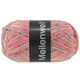 Lana Grossa MEILENWEIT 100g Neve | 4436-Nelke/Pink/Graublau/Rosé/Hellgrau/Minttürkis