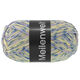 Lana Grossa MEILENWEIT 100g Neve | 4438-Vanille/Jeans/Kobaltblau/Flieder/Graublau