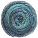 Lana Grossa MEILENWEIT 150g Rainbow | 104-Türkis/Hellpetrol/Dunkelpetrol/Dunkeljeans/Graugrün