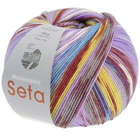 MEILENWEIT 100g Seta Fiore von Lana Grossa