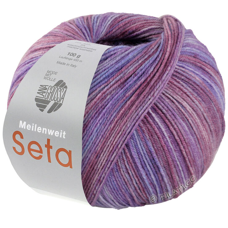 Lana Grossa MEILENWEIT 100g Seta Piano | 3611-