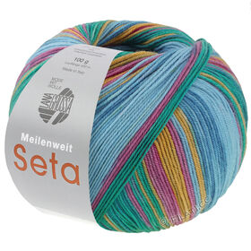 MEILENWEIT 100g Seta Sumatra von Lana Grossa
