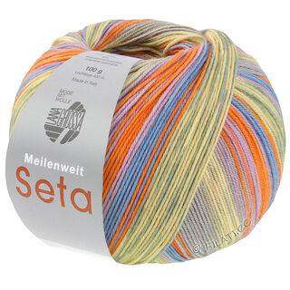 Lana Grossa MEILENWEIT 100g Seta Sumatra
