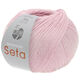 Lana Grossa MEILENWEIT 100g Seta | 03-Nelkenrosa