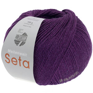 Lana Grossa MEILENWEIT 100g Seta | 43-Dunkelviolett