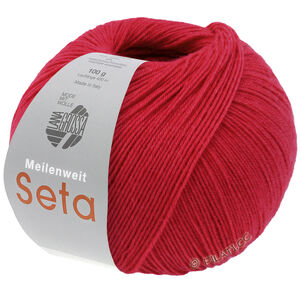 Lana Grossa MEILENWEIT 100g Seta | 52-Rot