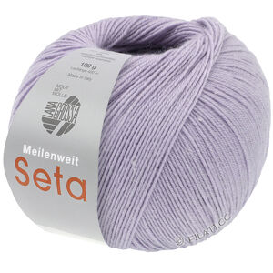 Lana Grossa MEILENWEIT 100g Seta | 53-Blasslila