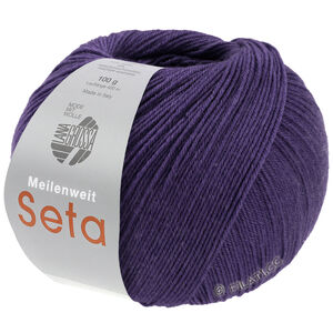 Lana Grossa MEILENWEIT 100g Seta | 54-Blauviolett