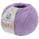 Lana Grossa MEILENWEIT 100g Seta | 57-Lavendel