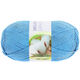 Lana Grossa MEILENWEIT 100g Solo Cotone Unito | 3468-Himmelblau