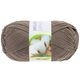 Lana Grossa MEILENWEIT 100g Solo Cotone Unito | 3471-Hellbraun