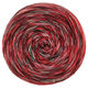 Lana Grossa MEILENWEIT 100g Sooty | 6228-Dunkelrot/Hellrot/Rosa/Grau