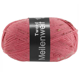 Lana Grossa MEILENWEIT 100g Tweed | 175-Nelkenrosa