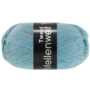 Lana Grossa MEILENWEIT 100g Tweed | 181-Hellpetrol