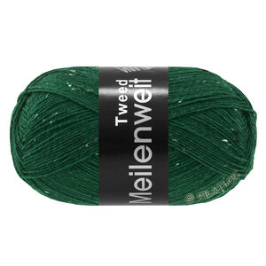 Lana Grossa MEILENWEIT 100g Tweed | 183-Flaschengrün
