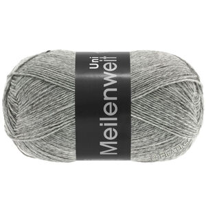 Lana Grossa MEILENWEIT 100g | 1103-Grau meliert