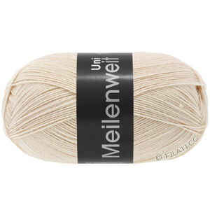 Lana Grossa MEILENWEIT 100g | 1391-Eierschale