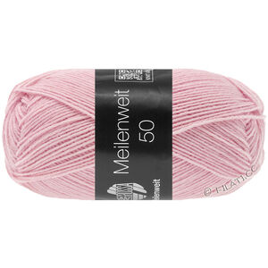 Lana Grossa MEILENWEIT 50g | 1424-Rosé