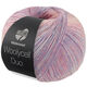 Lana Grossa MEILENWEIT 100g Woolycell Duo | 6003-Blaulila/Rosa/Creme