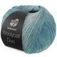 Lana Grossa MEILENWEIT 100g Woolycell Duo | 6006-Türkisblau/Türkisgrün/Helltürkis