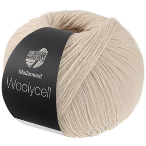 Lana Grossa MEILENWEIT 100g Woolycell | 02-Perlbeige