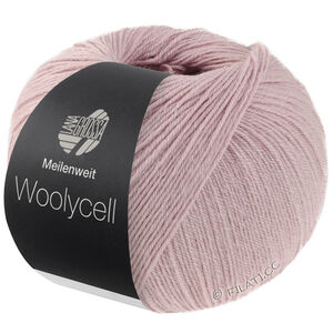 Lana Grossa MEILENWEIT 100g Woolycell | 03-Pastellrosa