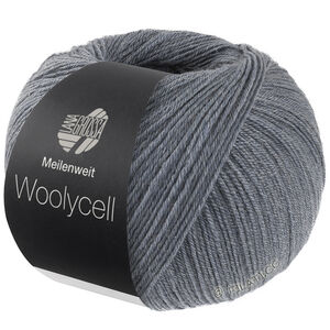 Lana Grossa MEILENWEIT 100g Woolycell | 08-Blaugrau