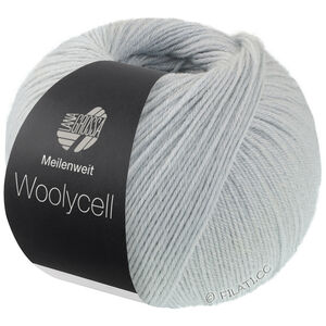 Lana Grossa MEILENWEIT 100g Woolycell | 10-Zartes Blaugrau