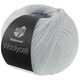 Lana Grossa MEILENWEIT 100g Woolycell | 10-Zartes Blaugrau