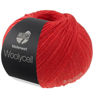 Lana Grossa MEILENWEIT 100g Woolycell | 12-Rot