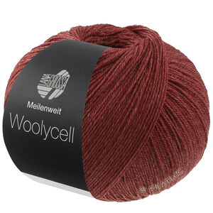 Lana Grossa MEILENWEIT 100g Woolycell | 13-Dunkelrot